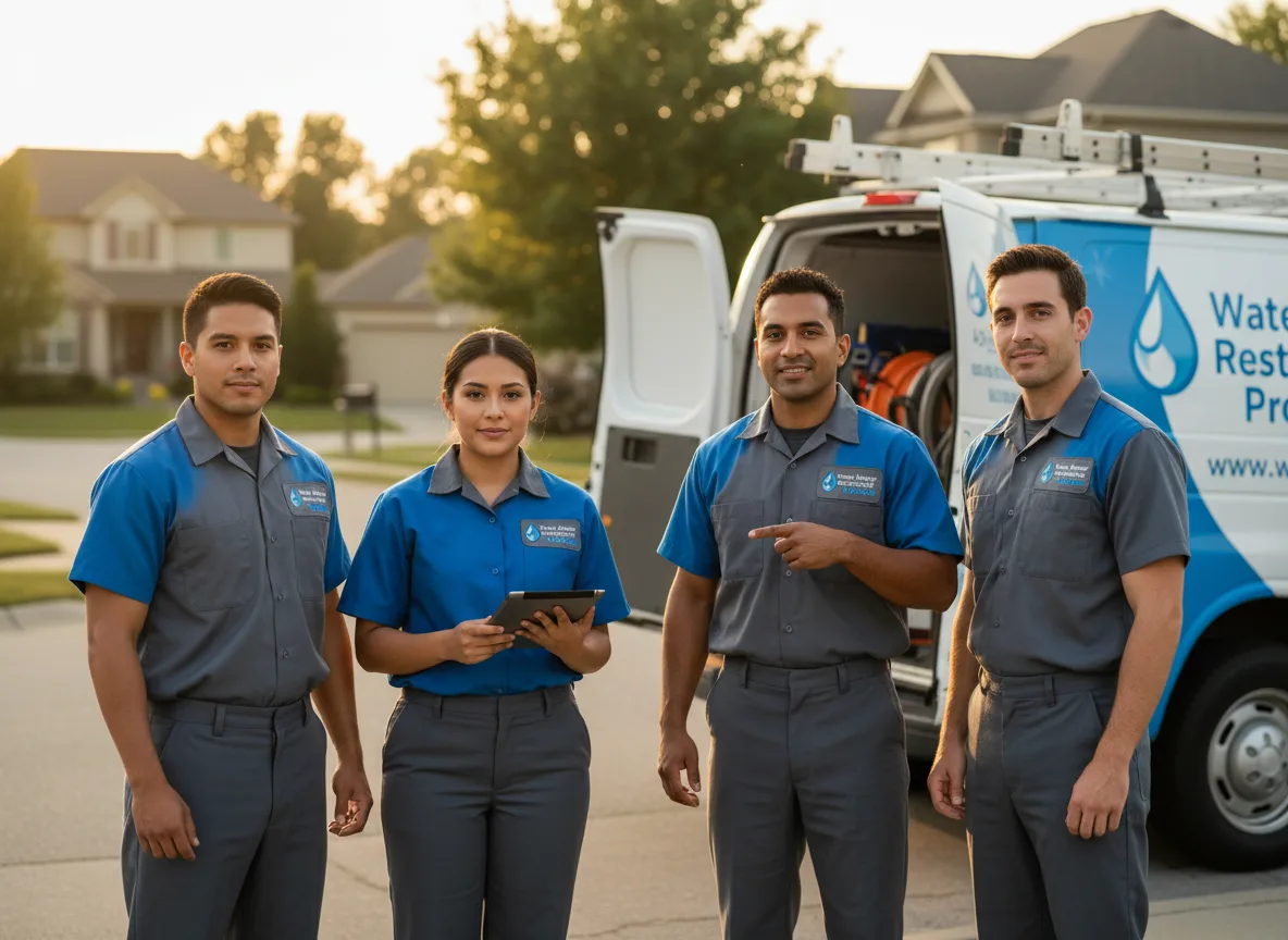 Flood Restoration company in Parkville, MD